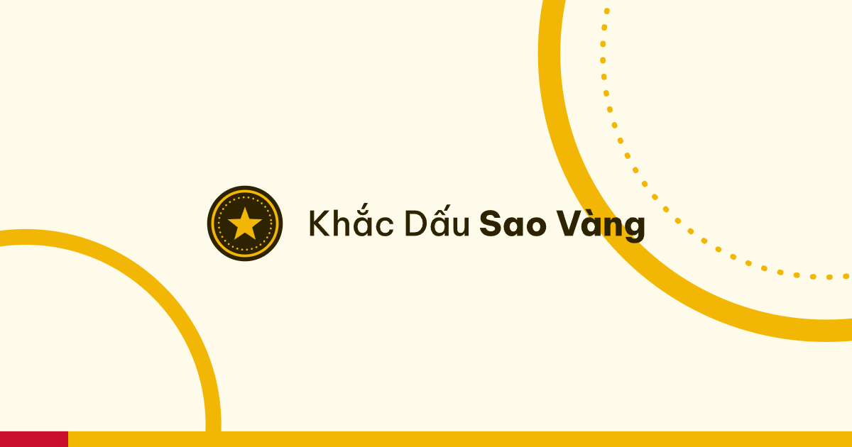Nhận diện Khắc Dấu Sao Vàng